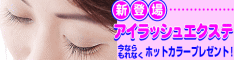 まつげのファッション アイラッシュエクステ